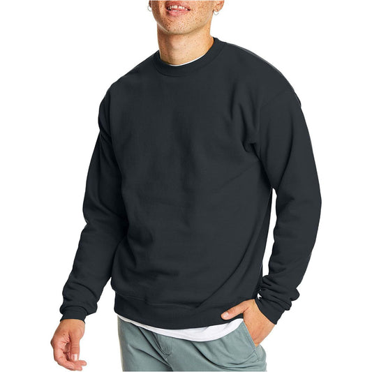 Hanes Men's Ecosmart Fleece Sweatshirt, Cotton-blend Pullover, Crewneck Sweatshirt for Men