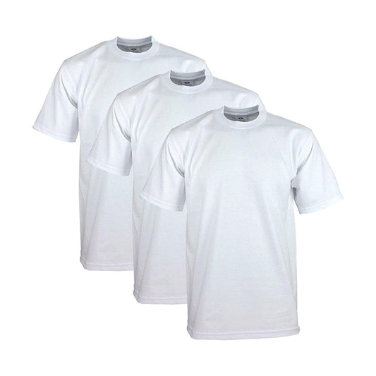 Pro Club Men's Heavyweight Cotton Short Sleeve Crew Neck T-Shirt - Medium